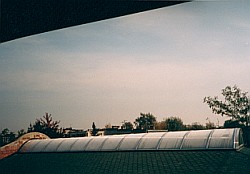 świetlik z lufcikiem