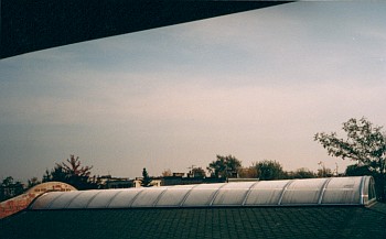 świetlik z lufcikiem