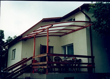Zadaszenie tarasu