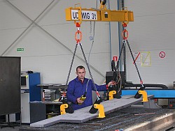 DĄwig transportu stanowiskowego